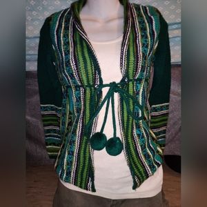 Old Navy Pom Pom Wool Sweater